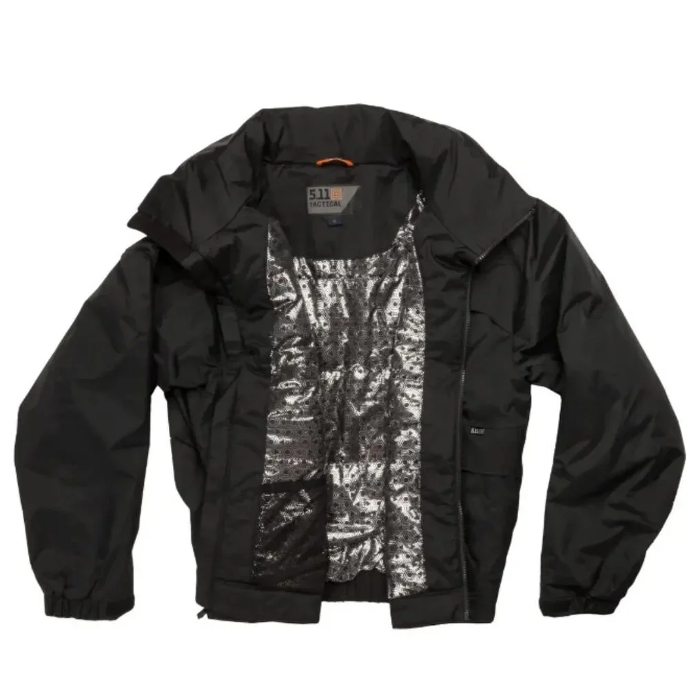 5.11 Tactical Men's Tempest Duty Jacket (Black) - 3 XLT